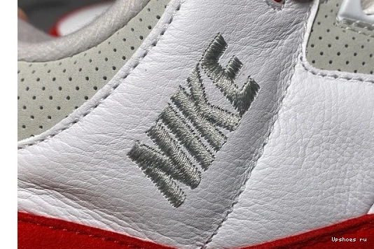 CJ0939-100 JORDAN TINKER UNIVERSITY CJ0939-100 RETRO RED AIR WHITE 3 0524